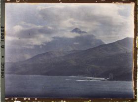 Image représentant Turquie, Mont Athos, Stravonikita, Mont Athos vu du Monastère de Stravonikita