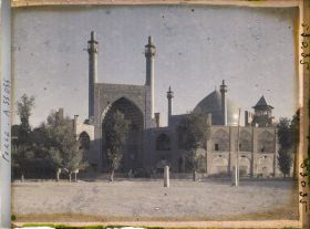Image représentant La Masjid-i-Chah (mosquée du Chah) (1629)