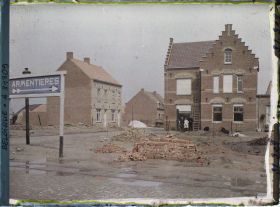 Image représentant Belgique, Messines, Groupe de nouvelles maisons