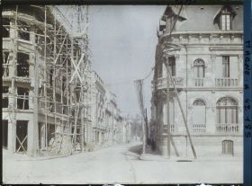 Image représentant France, Reims, La rue Jeanne d'Arc