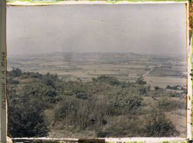 Image représentant Belgique, Kemmel, Vue Générale vers le Mont Noir, Mt Vidaigne, Mt Rouge et Locre
