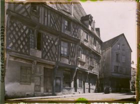 Image représentant Maisons à colombages place de la Poissonnerie