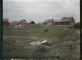 Image représentant Belgique, Poelcappele, Groupe de maisons neuves