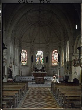 Image représentant L'église