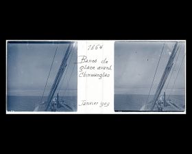 Image représentant La proue du vapeur allemand Staatssekretär Kraëtke qui se dirige vers le port de Qinhuangdao