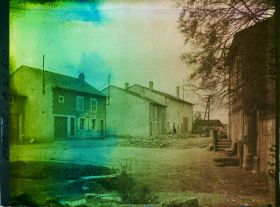 Image représentant France, Apremont (Woëvre), Reconstructions