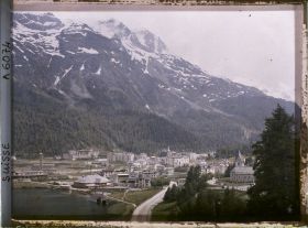 Image représentant Panorama de St. Moritz-Bad