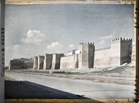 Image représentant Les remparts de la médina