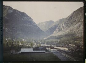 Image représentant L'entrée de la vallée du Vicdessos