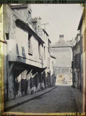 Image représentant Ile de France, Mantes, Vieilles Maisons