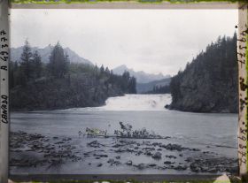 Image représentant Canada, Banff, La Chute de la Bow