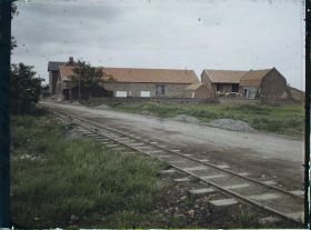 Image représentant France, Cuinchy, Une Scierie