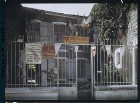 Image représentant France, Verdun, Près de la Cathédrale, le foyer du Soldat