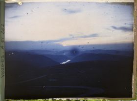 Image représentant Alsace, Houhneck, Coucher de soleil s/ la Vallée de Retournemer