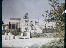 Image représentant France, Missy-s/Aisne, Nouvelle Mairie en Construction