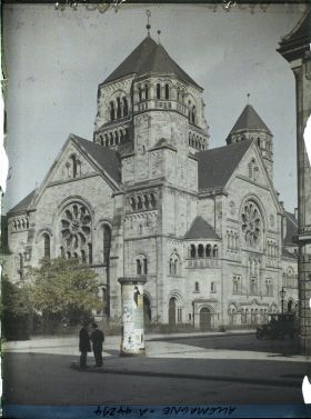 Image représentant Allemagne, Düsseldorf, La Synagogue