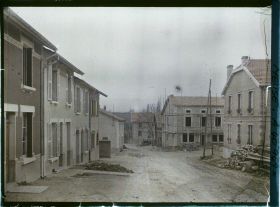 Image représentant France, Aubréville, Grande Rue, Vues diverses