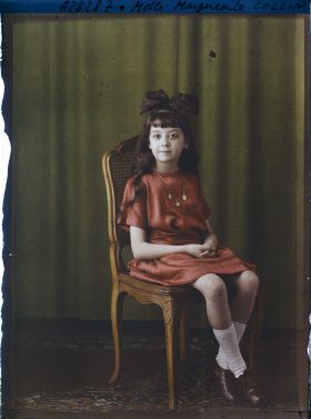 Image représentant Mademoiselle Marguerite Collin