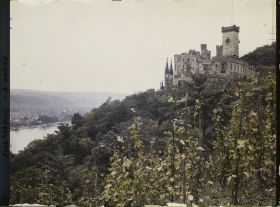 Image représentant Allemagne, Capellen, Le Stolzenfels autre aspect