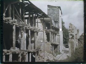 Image représentant France, Verdun, La rue St Oury