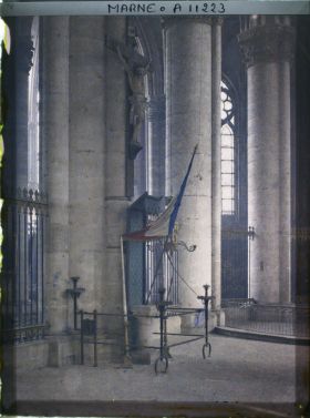 Image représentant L'emplacement de la statue de Jeanne d'Arc dans la cathédrale