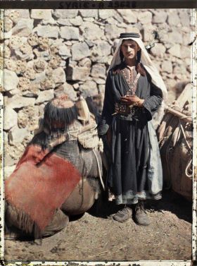 Image représentant Un homme, très probablement druze