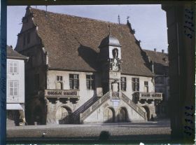 Image représentant Alsace, Molsheim, L'Hôtel de Ville