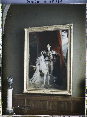 Image représentant Pinacothèque des musées du Vatican : portrait de Georges IV, roi d'Angleterre