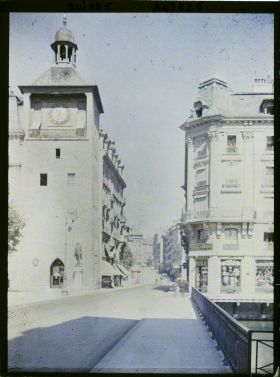 Image représentant La tour de l'île