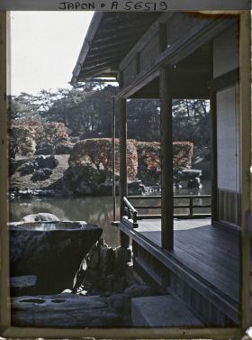 Image représentant Parc Ritsurin-koen (ou Kuribayashi-koen), maison de thé Kikugetsu-tei et lac du sud (Nanko)