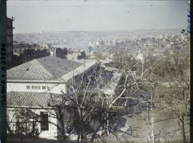 Image représentant Turquie, Constantinople, Panorama vers Péra et Eyoub