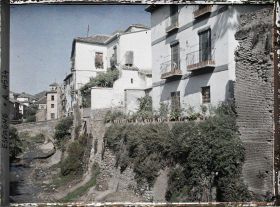 Image représentant Vieux quartier de l'Albaicin au bord du Darro