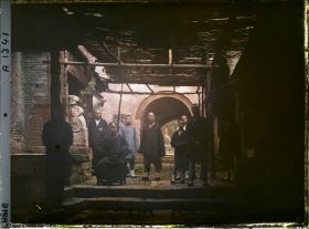 Image représentant Hongmengong (" temple de la Porte Rouge ")