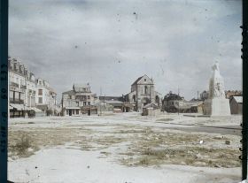 Image représentant France, Soissons, Nouvel aspect de la Place St Pierre