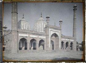 Image représentant La mosquée Fatehpuri