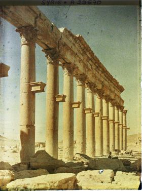 Image représentant La grande colonnade