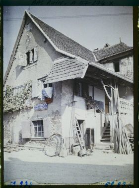 Image représentant Alsace, Westhoffein, Vieille maison