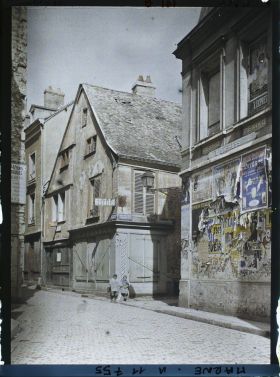 Image représentant France, Reims, Rue des deux Anges