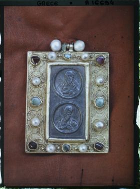 Image représentant Turquie, Mont Athos, Vatopédi, Bijoux Byzantins