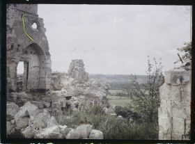 Image représentant France, Ruines à Coucy