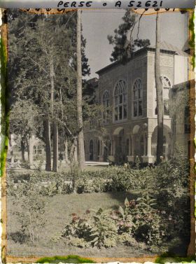 Image représentant Dans l'Arg (la citadelle royale), le Palais du Golestan
