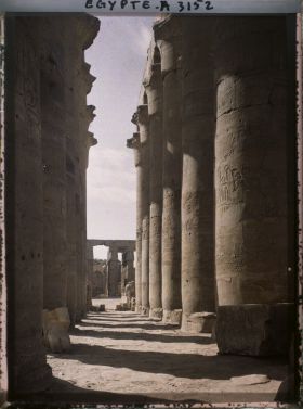 Image représentant Colonnade d'Amenophis III