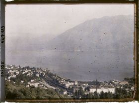 Image représentant Panorama sur Locarno, Muralto et le lac Majeur depuis la Madonna del Sasso