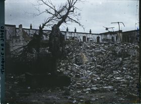 Image représentant Turquie, Smyrne, Ruines de l'Eglise Grecque de St Georges