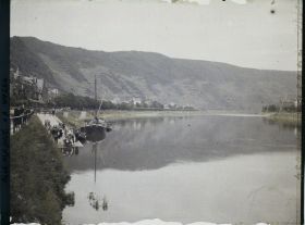Image représentant Allemagne, Cochem (Moselle), Une vue sur la Moselle