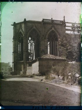 Image représentant France, Etain, Abside de l'Eglise