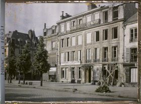 Image représentant France , Reims, Place Drouet d'Erlon