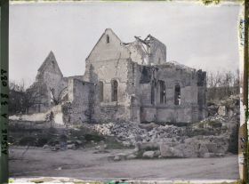 Image représentant France, Bazoches, Ruines de l'Eglise
