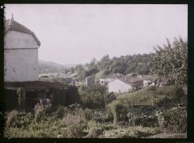 Image représentant France, La Chalade 392 h - Meuse, Vue vers la Vallée de Biesmes (Don le Four de Paris)