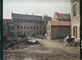 Image représentant L'école des Soeurs de la Sainte Famille